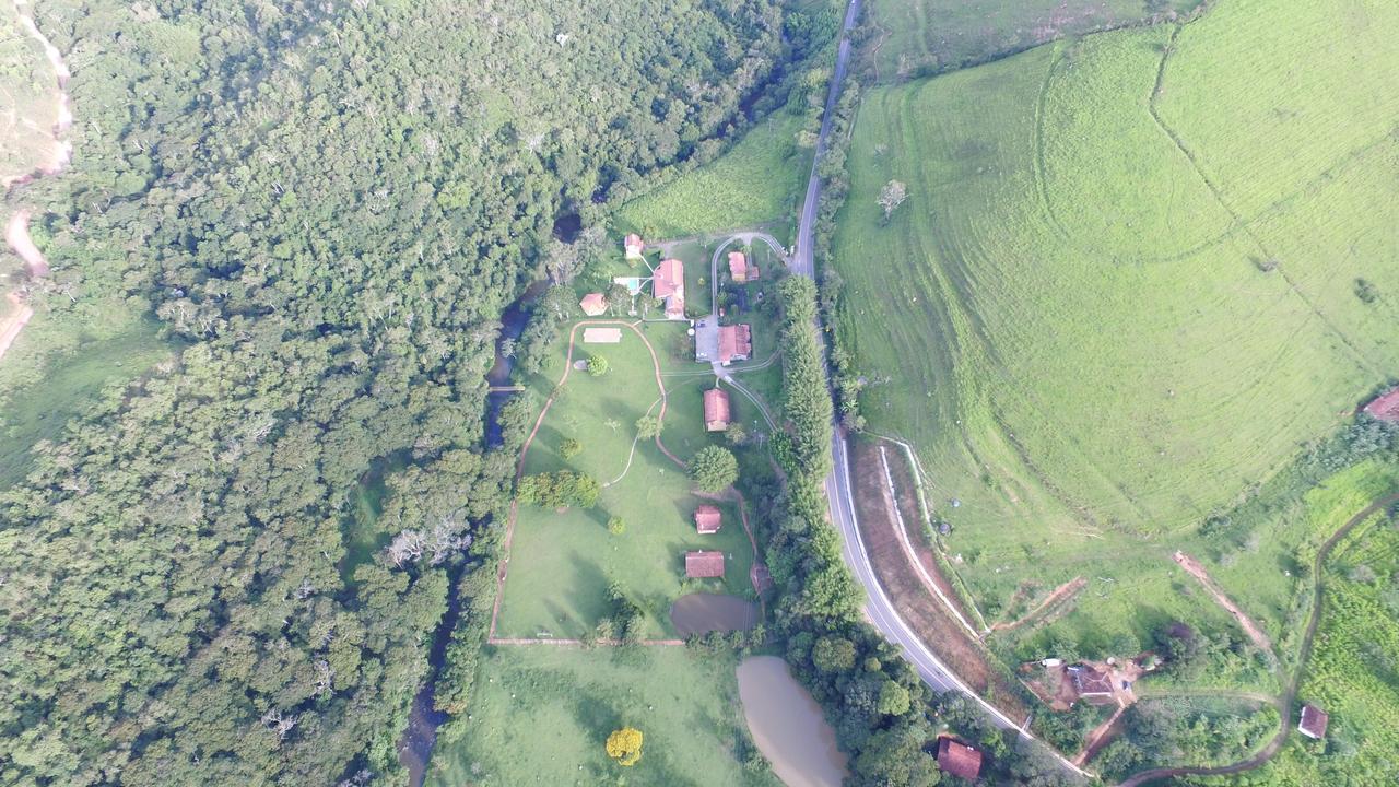Pousada Ribeirao Do Ouro Итамонте Екстериор снимка